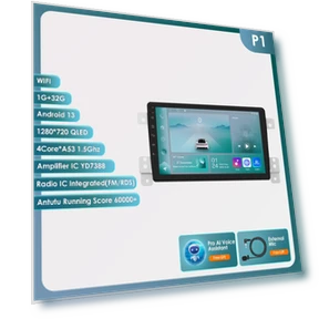 Car Multimedia Player with Navigation — In-Dash, OSSURET