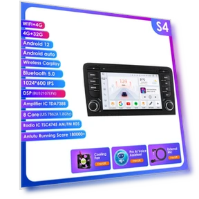 Car Multimedia Player — In-Dash, Hizpo