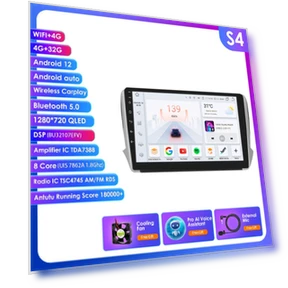 Car Multimedia Stereo System — In-Dash, Hizpo