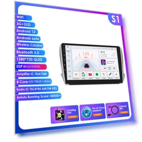 Car Multimedia Stereo System — In-Dash, Hizpo