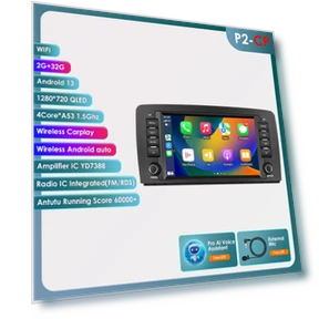 Car Multimedia System — In-Dash, Hizpo