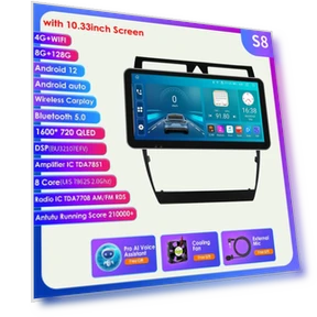 Car Multimedia System — In-Dash, Hizpo