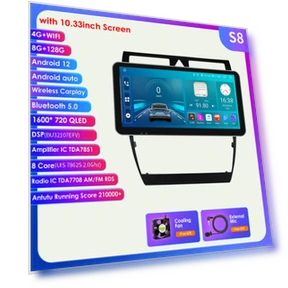 Car Multimedia System — In-Dash, Hizpo