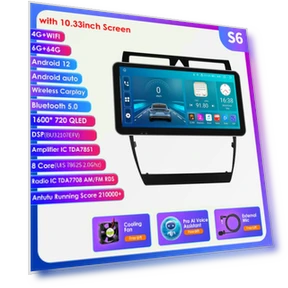 Car Multimedia System — In-Dash, Hizpo