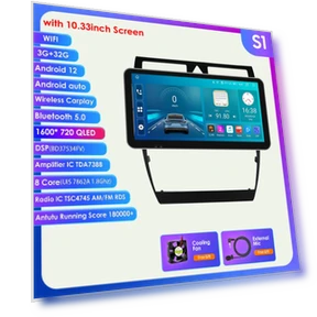 Car Multimedia System — In-Dash, Hizpo