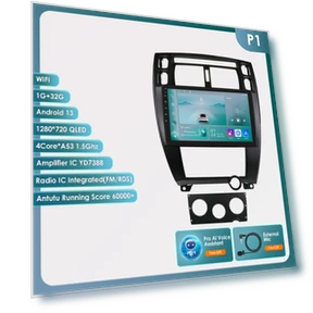 Car Multimedia System — In-Dash, Hizpo