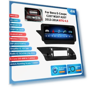 Car Radio with Android 13 — In-Dash, OSSURET