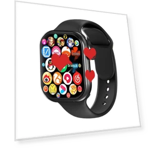 Cellular Smartwatch with Ultra-thin Design — Smartwatches, GOLDENSPIKE