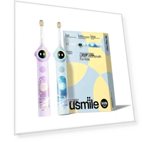 Children's Smart Electric Toothbrush 2-Pack — Sonic Electric Toothbrushes, usmile