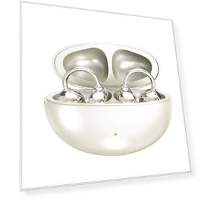 Clip-on Bluetooth In-Ear Headphones with AI Translation — In-Ear Headphones, Chose One