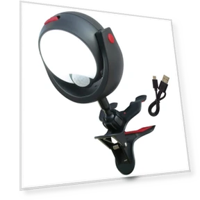 Clip-on USB Charging Outdoor Solar Motion Sensor Light — Motion Sensors, DAISHIN