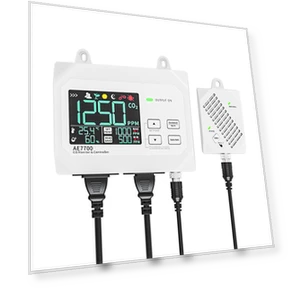 CO2 Monitor and Controller — Air Quality Monitors, TOMTOP