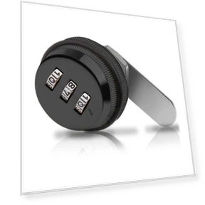 Combination Door Lock — Padlocks & Hasps, TUNDRA