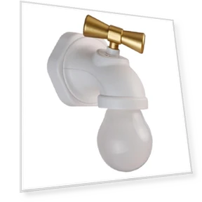 Controlled Unusual Strange Night Light Crane Smart Bedside Lamp Vintage Accessories White — Desk & Table Lighting, MirthMuse