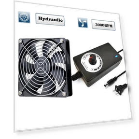 Cooling Fan with Speed Controller — Transformers, Mellow Home