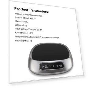 Cup Warmer — Beverage Warmers, Mellow Home