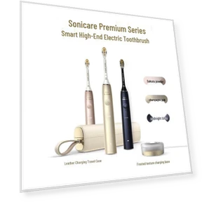 DiamondClean AI Sonic Electric Toothbrush — Rotating Electric Toothbrushes, Philips