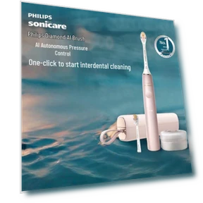 DiamondClean AI Sonic Electric Toothbrush — Rotating Electric Toothbrushes, Philips