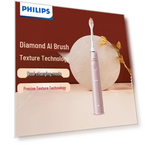 DiamondClean AI Sonic Electric Toothbrush — Rotating Electric Toothbrushes, Philips