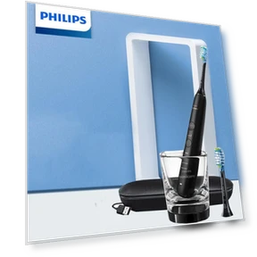 DiamondClean Smart Sonic Electric Toothbrush — Rotating Electric Toothbrushes, Philips