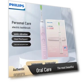 DiamondClean Smart Sonic Electric Toothbrush — Rotating Electric Toothbrushes, Philips