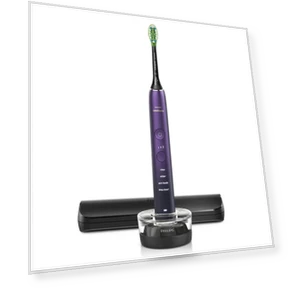 DiamondClean Smart Sonic Electric Toothbrush — Rotating Electric Toothbrushes, Philips