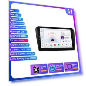 Double Din Android Car Stereo — In-Dash, Hizpo