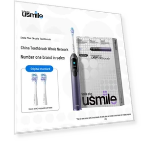 Dual-Screen Smart Electric Toothbrush — Rotating Electric Toothbrushes, usmile