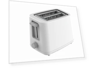 Effective Smart Toaster: Automatic Oven Toaster for Bread and Sandwiches Basic White — Toaster Ovens, Pickerr