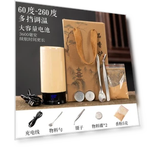 Electric Incense Burner — Diffusers, Mellow Home