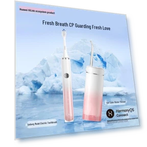 Electric Toothbrush and Oral Irrigator Set — Ultrasonic, Huawei