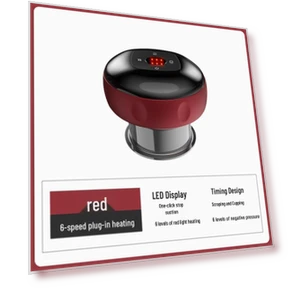 Electric Vacuum Cupping and Meridian Massager — Muscle Stimulators, iebilif