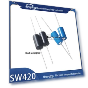 Electric Vehicle Alarm Vibration Sensor and Horn — Sensors, Chose One