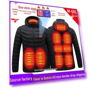 Heated Cotton Jacket — Base Layers, UrbanEdge