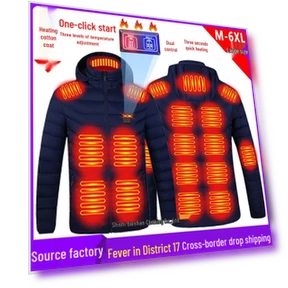 Heated Cotton Jacket — Insulated, UrbanEdge