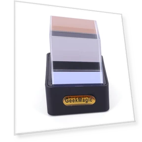 Holographic Desktop Smart Weather Station with GIF Animations Album — Alarms & Clocks, HIMO Group