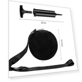 Inflatable Golf Swing Trainer — Swing Trainers, Mellow Home