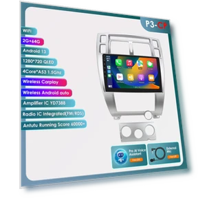 Intelligent AI Android Car Radio — In-Dash, Hizpo