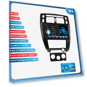 Intelligent AI Android Car Radio — In-Dash, Hizpo