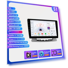 Intelligent Car Multimedia Video Player — In-Dash, OSSURET