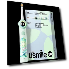 Kids Smart Electric Toothbrush with Bone Conduction Music — Kids' Electric Toothbrushes, usmile