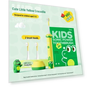 Kids Smart Sonic Electric Toothbrush — Kids' Electric Toothbrushes, Midea