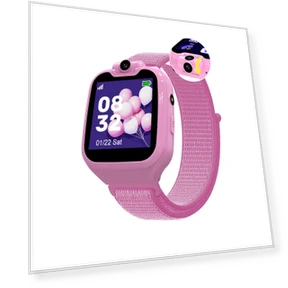 Kids Smart Watch with Alarm, 16 Puzzle Games, Camera, Music Video, Phone Call SOS — Smartwatches, Melsya