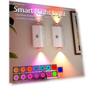 LED Smart Sensor Night Light — Outdoor Security & Flood Lighting, Aura Living