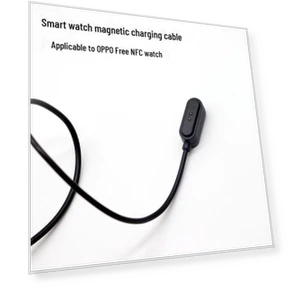 Magnetic USB Charging Cable — Smartwatch Charging Solutions, ElectroCN