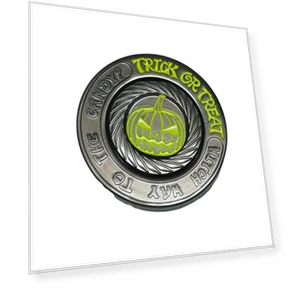 Metal EDC Fidget Toy Magnetic Touch Coin — Blocks, Toys-Glory Fourall