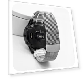 Milanese Magnetic Watch Strap — Smartwatches, Chose One