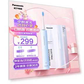 Milk Foam Smart Sonic Electric Toothbrush — Sonic Electric Toothbrushes, Panasonic