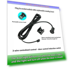 Mini LED Cabinet Light with Sensor — Selfie Lights, Solitude