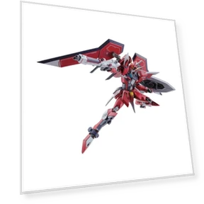 Mobile Suit Gundam SEED FREEDOM Immortal Justice Gundam Action Figure — Figure, TAMASHII NATIONS
